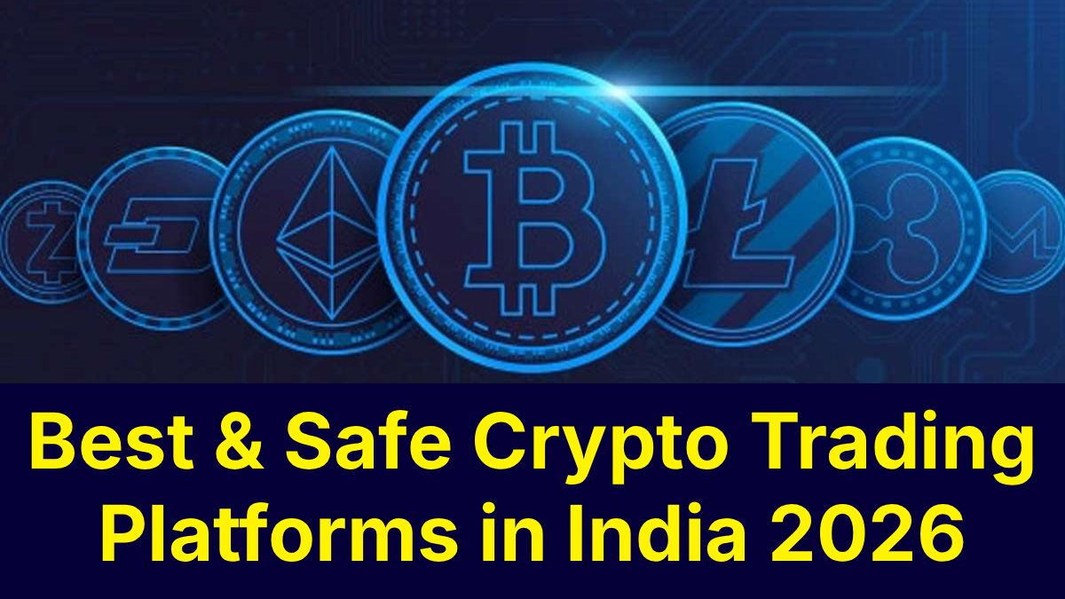 Best & Safe Crypto Trading Platforms in India 2026