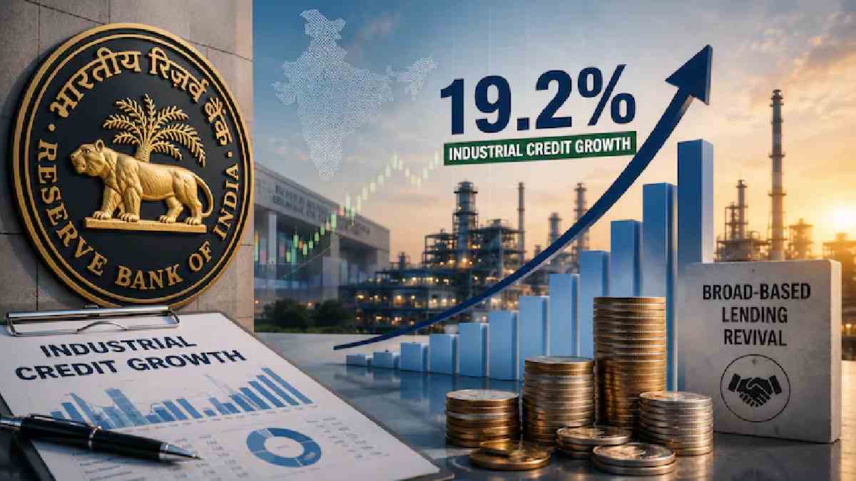 Bank Lending to Indian Industry Surges as Industrial Credit Growth Hits 19.2% in June