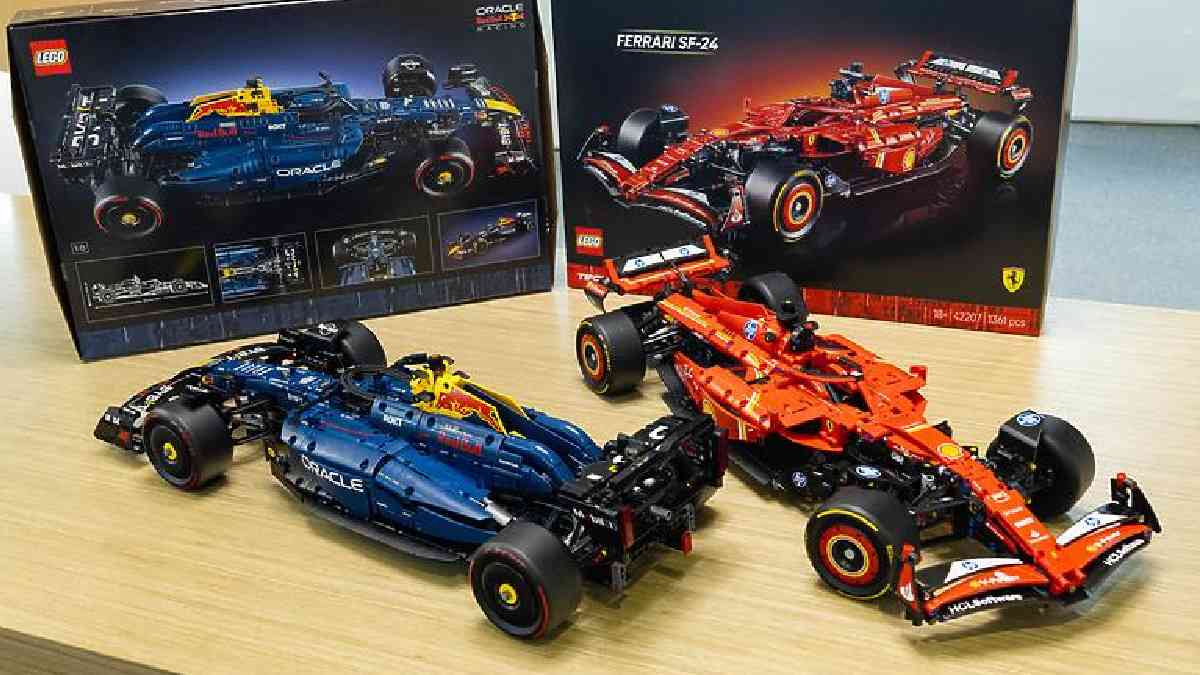 LEGO Sales Jump 21% in 2026 on World Cup, F1 Sets