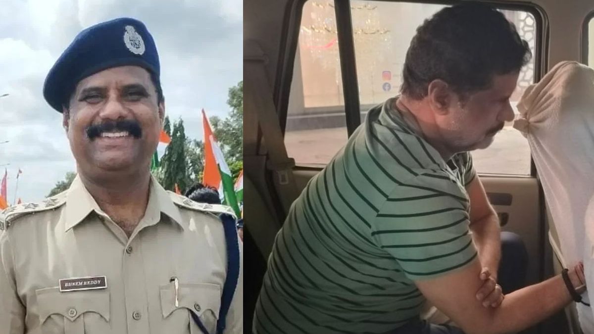 Telangana DSP Sankireddy Bheem Reddy Arrested in Alleged ₹300 Crore Benami Assets Case