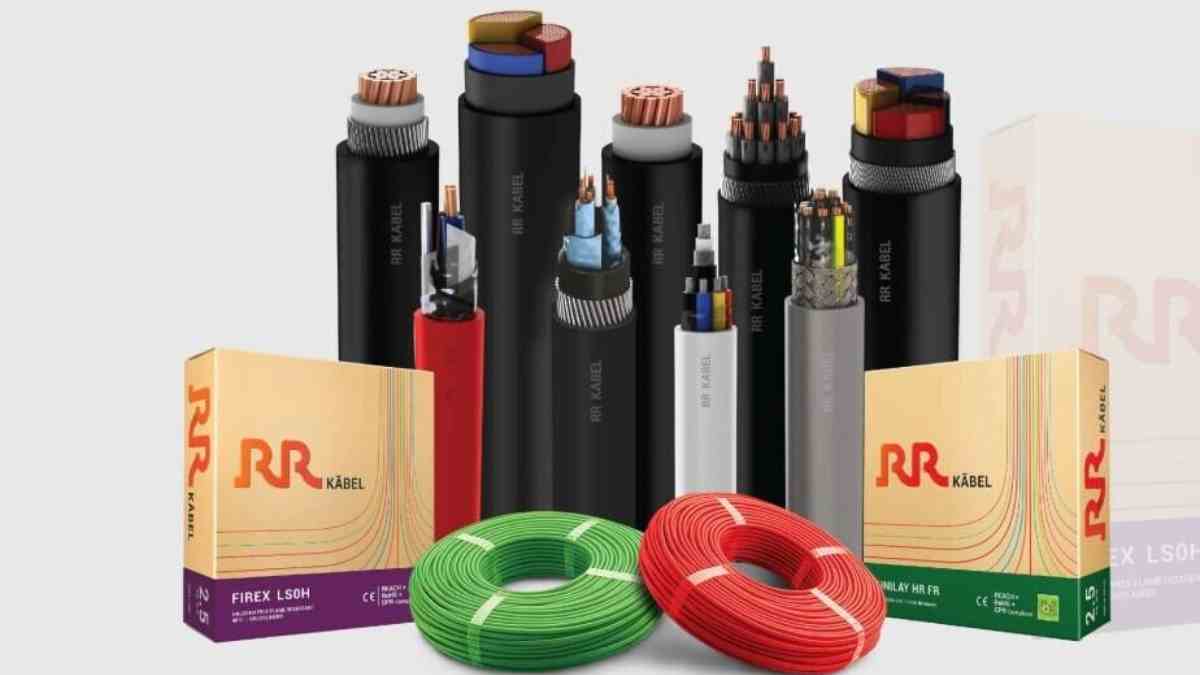 R R Kabel Q1 Results: Net Profit More Than Doubles to ₹205 Crore; Revenue Jumps 54%, EBITDA Soars 311%