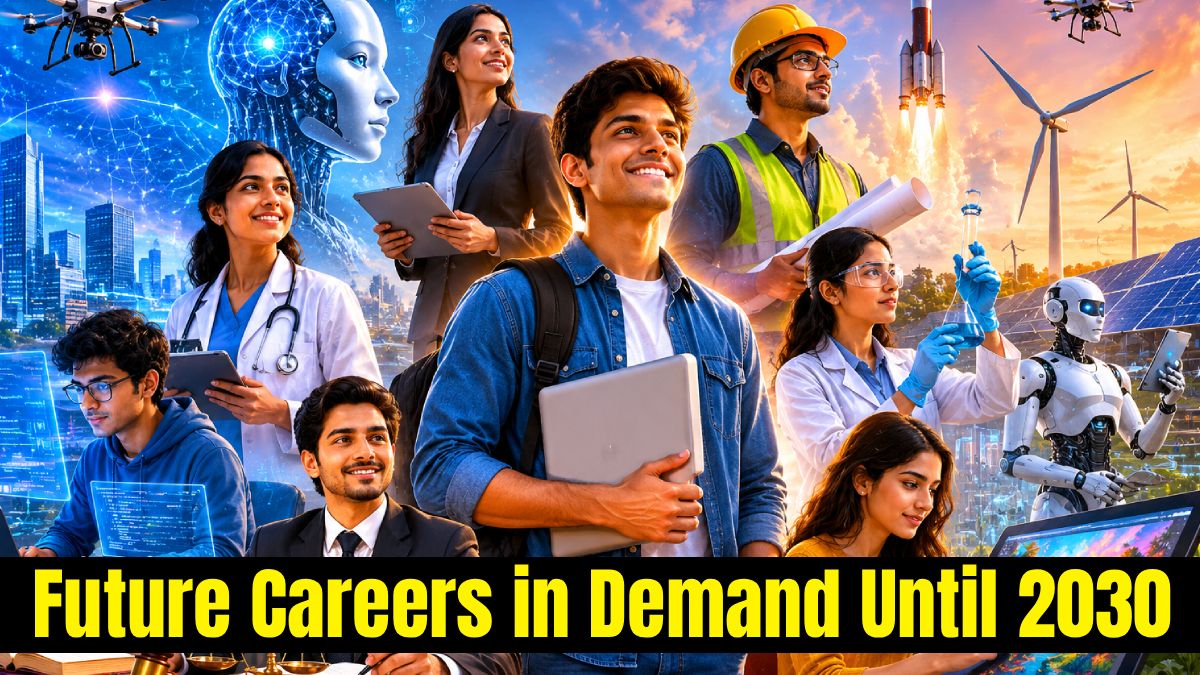 Future Careers in Demand Until 2030: Skills That Secure Jobs