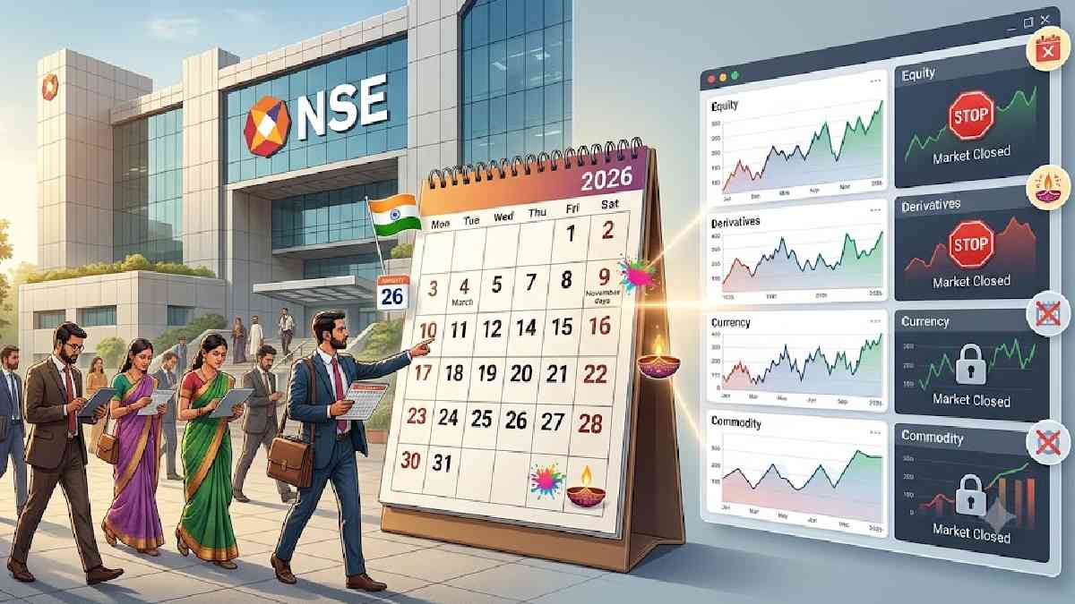 Full List of NSE Stock Market Holidays and Trading Schedule