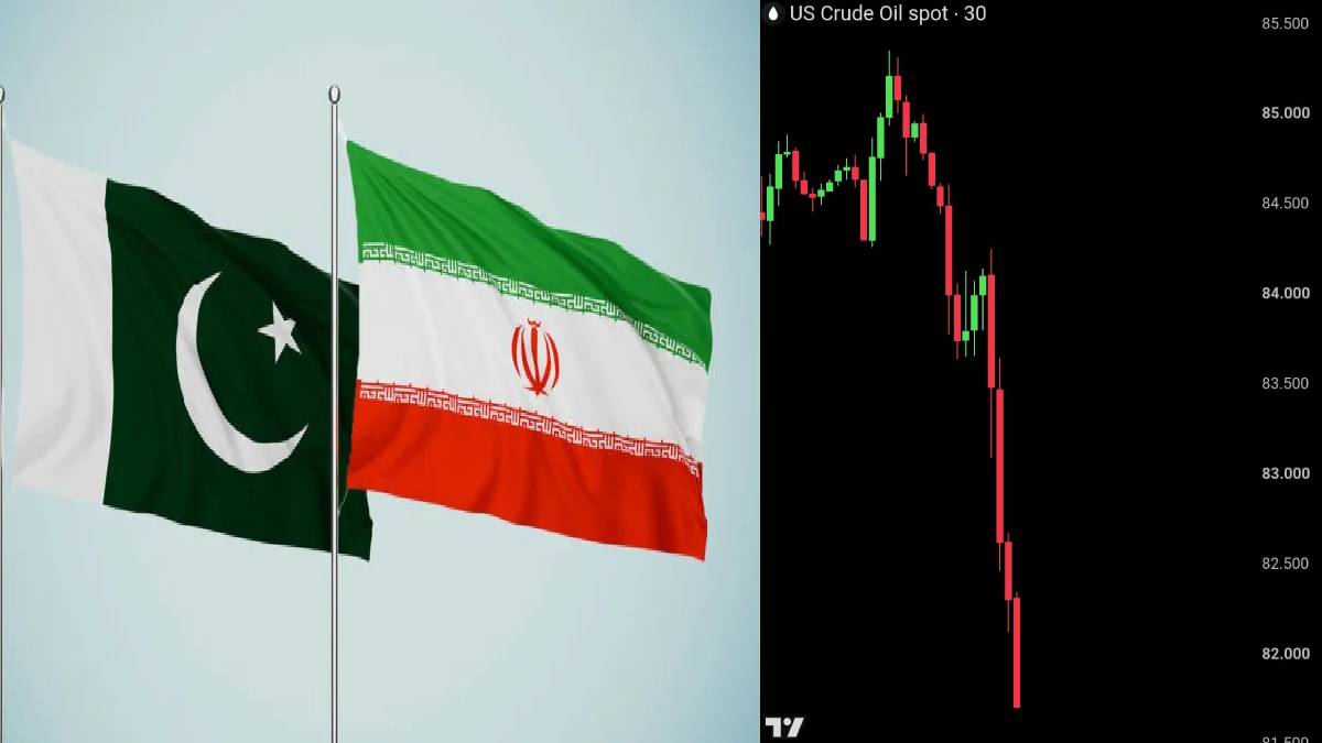 WTI Oil Falls Below $82 on Iran-US Deal Hopes