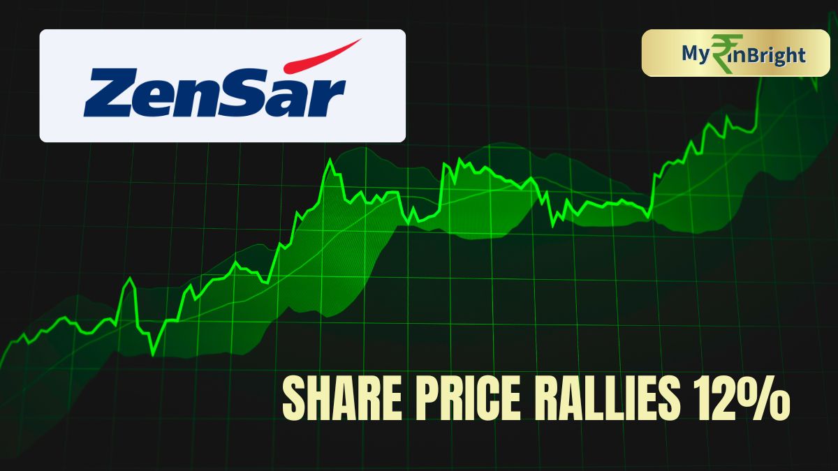 Zensar Technologies Share Price Rallies 12% on Strong Investor Interest