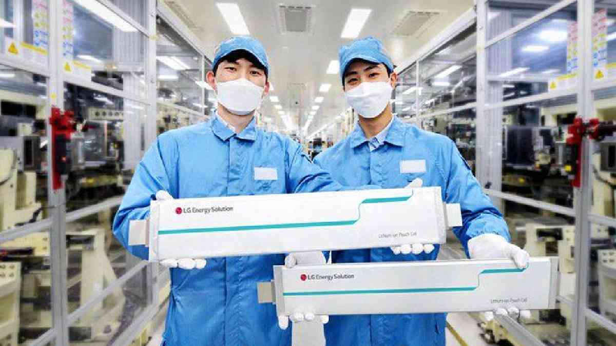 LG Energy Eyes US Defense Drone Battery Market Amid EV Slowdown