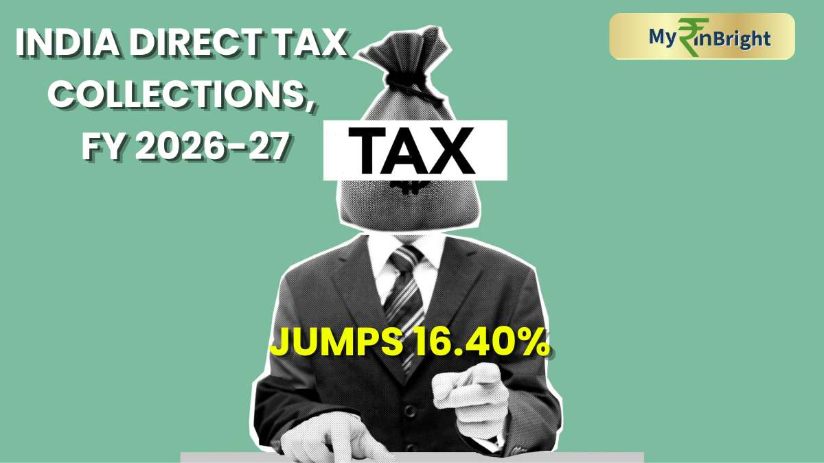 India's Net Direct Tax Collections Jump 16.40% to ₹6.51 Lakh Crore in FY 2026-27, Gross Collections Rise 16.11%