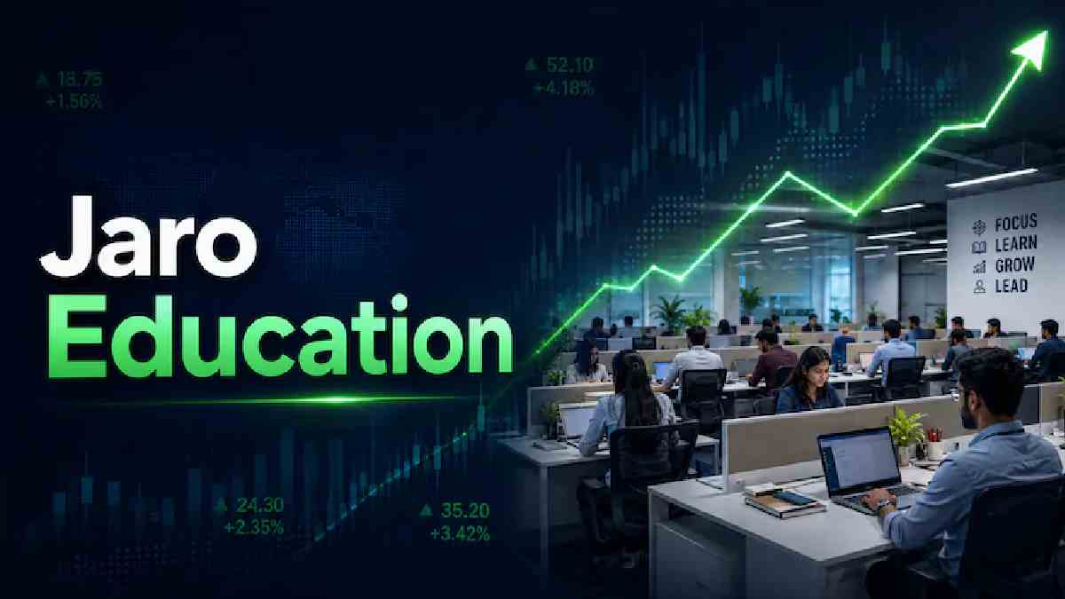 Jaro Institute Shares Could Rally 65%, Says DRChoksey; Brokerage Initiates Coverage With 'Buy' Rating