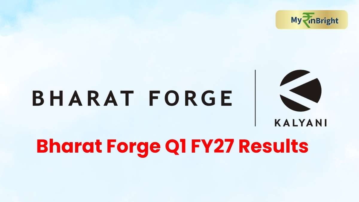 Bharat Forge Q1 FY27 Results: ₹90 Crore Loss as German Restructuring Weighs