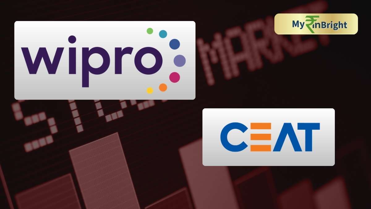 Wipro, CEAT Shares Fall Up to 8% After Q1 Results Miss Market Expectations
