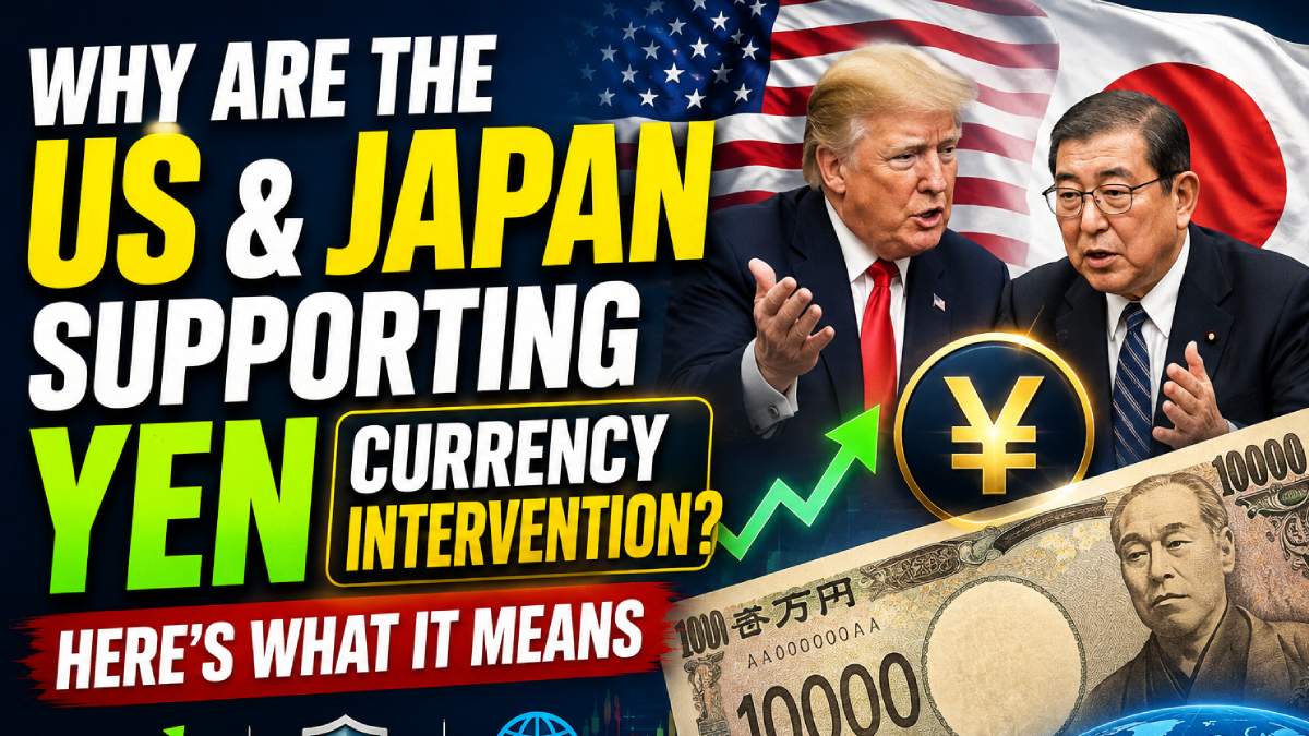 Why Are the US and Japan Supporting Yen Currency Intervention? Here's What It Means