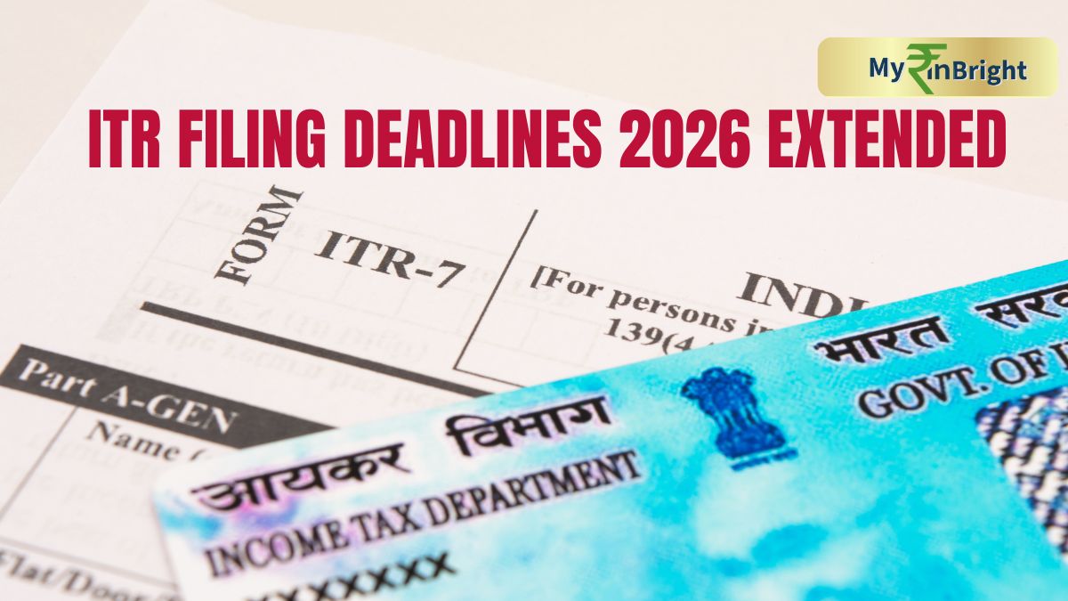 ITR Filing Deadlines 2026 – Salaried by July 31, Business by August 31