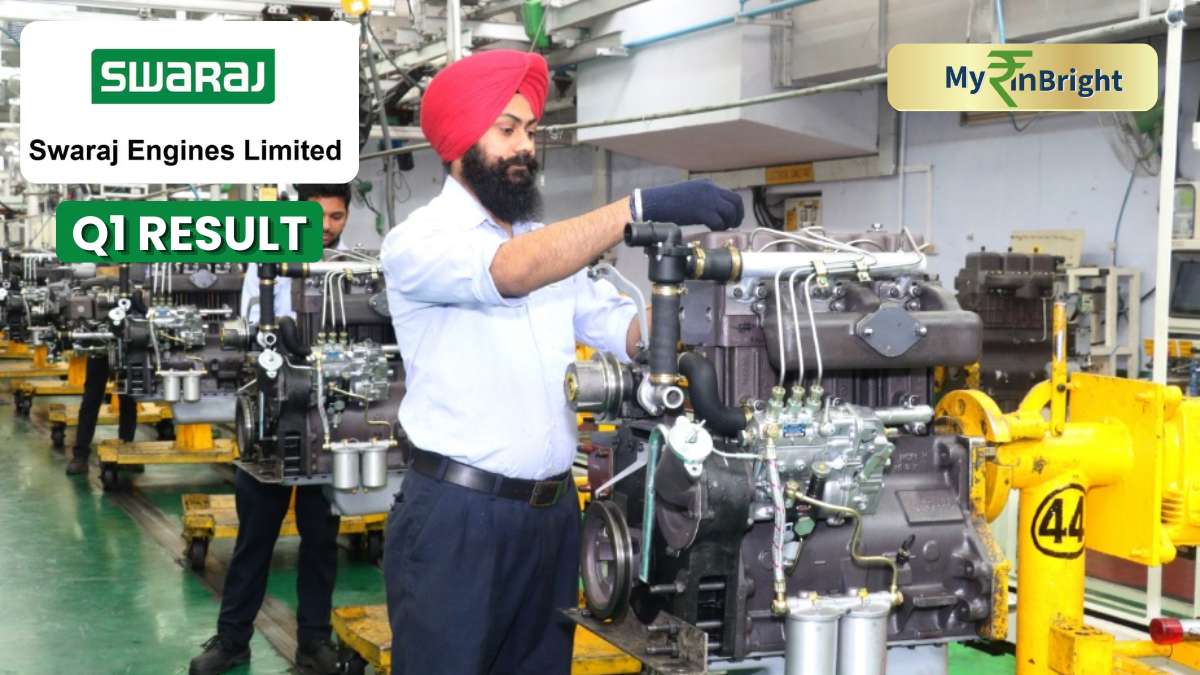 Swaraj Engines Q1 Results: Net Profit Rises 11% to ₹55.5 Crore, Revenue Surges 21.5%