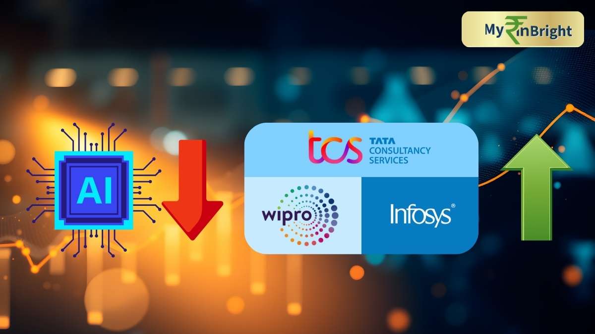 Why TCS, Infosys & Wipro Stocks Are Rising Amid Global AI Selloff