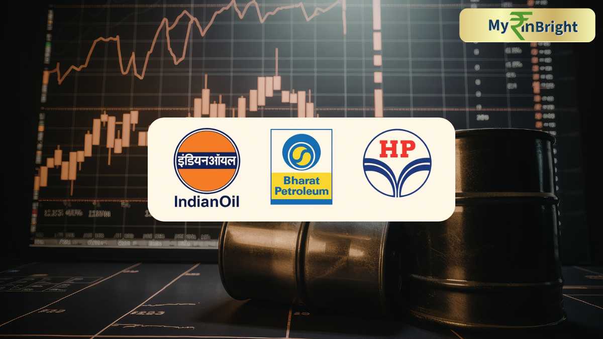 IOC, BPCL, HPCL Shares Fall Up to 4% as Brent Crude Oil Jumps 3% to $76 Per Barrel