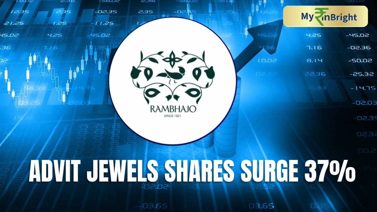 Advit Jewels Shares Surge 37% on Strong IPO Debut