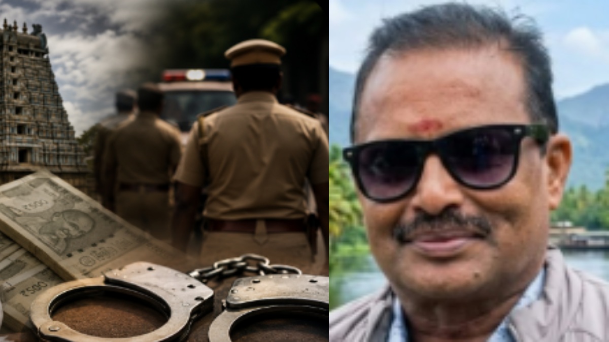 Tamil Nadu Suspends Deputy Collector-Rank Officer Anbalagan in ₹60 Crore Temple Land Fraud Case