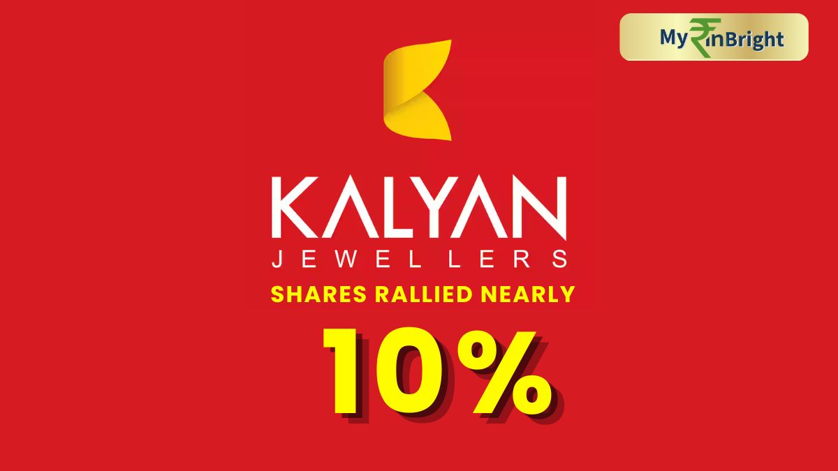 Kalyan Jewellers Shares Surge Nearly 10%, Market Value Jumps by ₹16,500 Crore