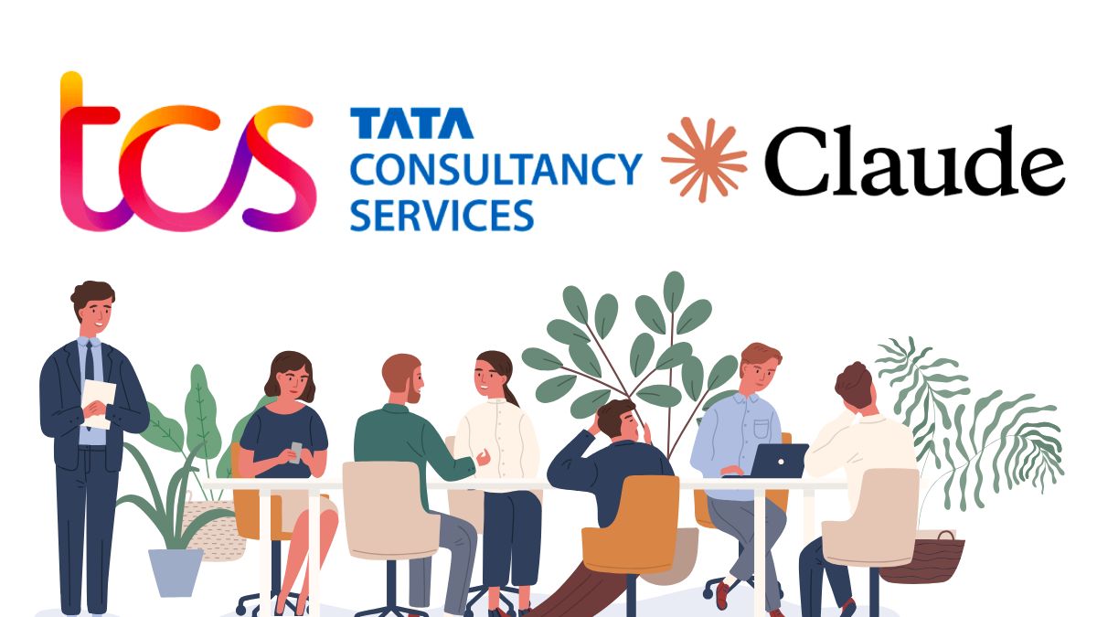 TCS to Train 50,000 Employees with Anthropic’s Claude AI