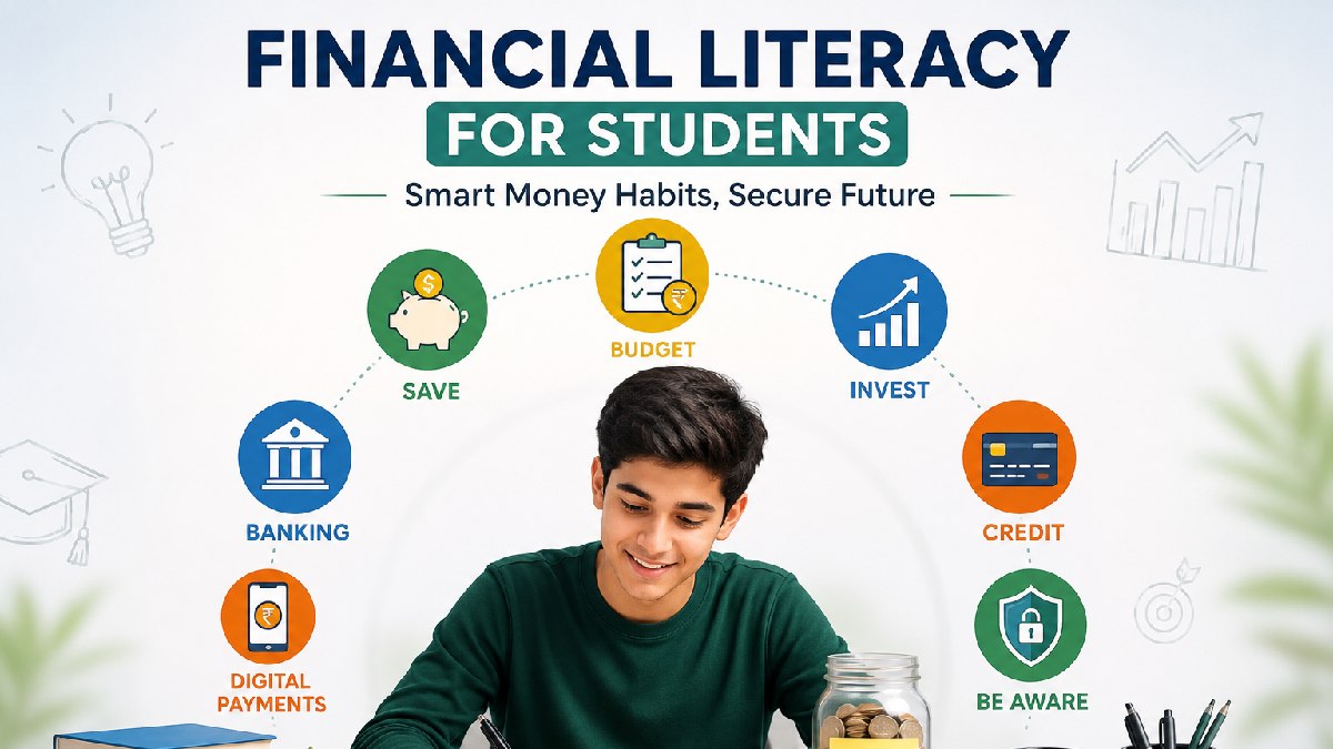 Financial Literacy for Students: Building Smart Money Habits for a Secure Future