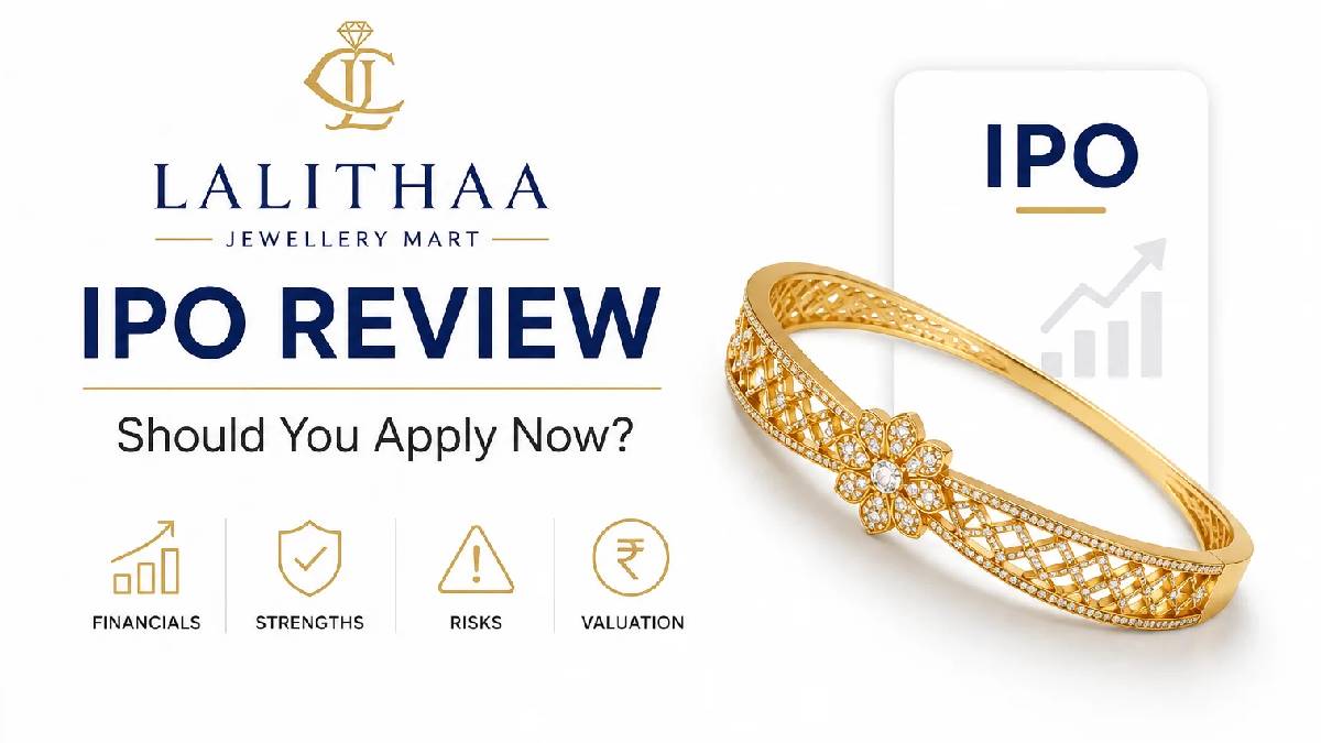 Lalithaa Jewellery Mart IPO: ₹79,200 Cr Bids, Allotment Chances