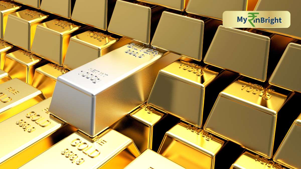 Gold Prices Drop ₹3,500 in 2 Days, Silver Slides ₹8,700/kg as Crude Oil Crosses $100