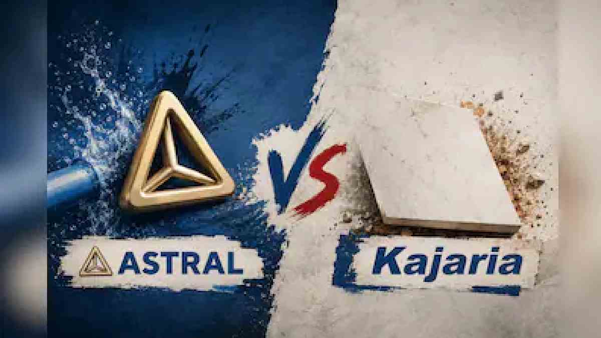 Morgan Stanley Upgrades Astral & Kajaria Ceramics; Names Astral as Top Pick, Raises Kajaria Target by Over 50%