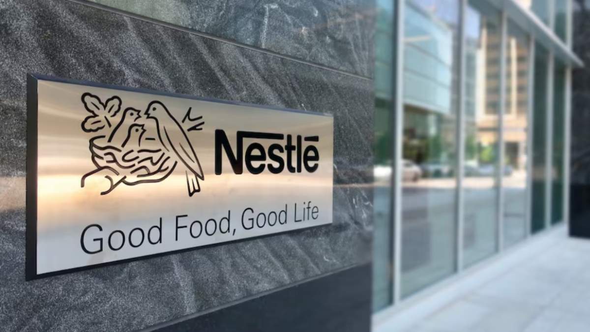 Nestlé India Shares Fall Over 4% as Management Warns of Consumption Slowdown