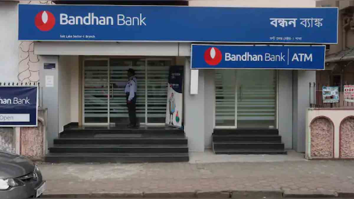 Bandhan Bank Shares Plunge Over 10% Despite 35% Jump in Q1 Profit as Investors Worry Over Outlook