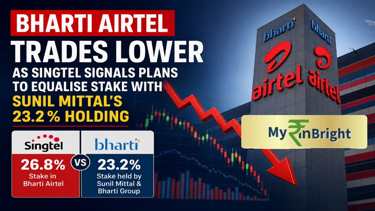 Bharti Airtel Shares Fall
