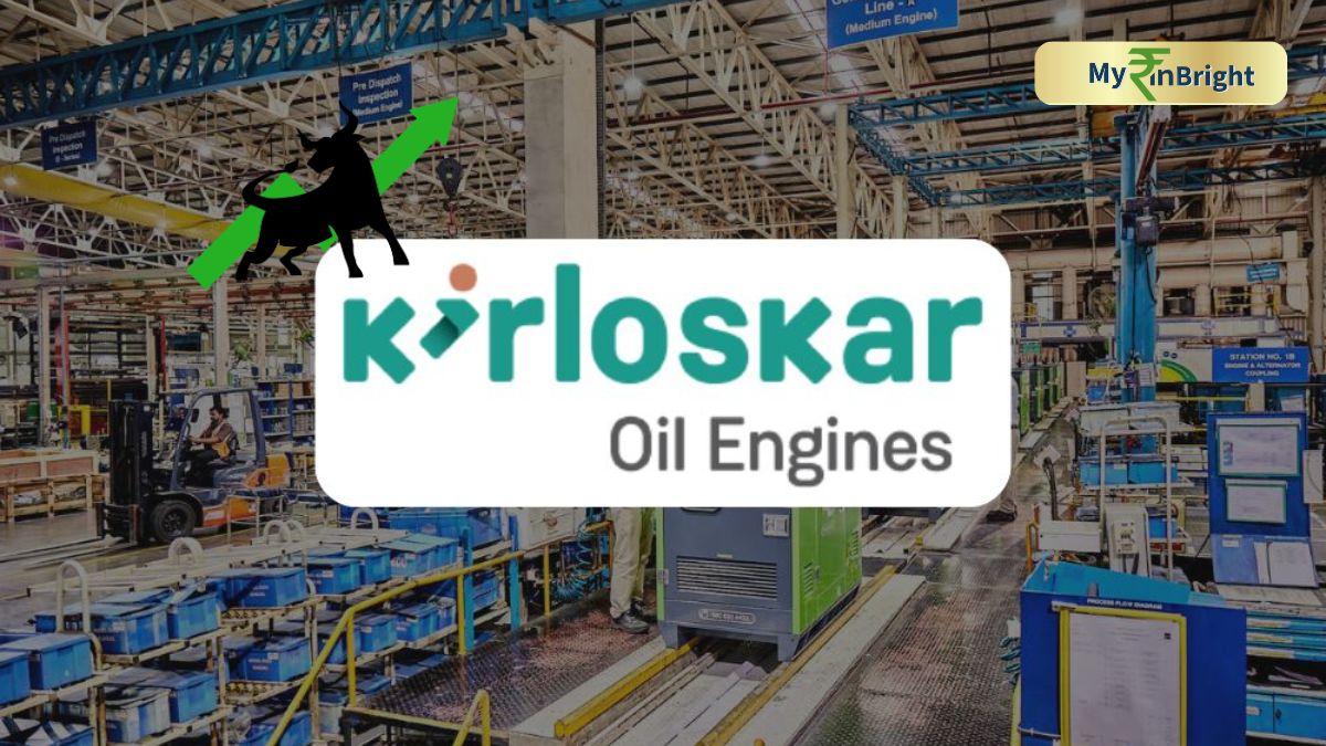 Kirloskar Oil Engines Shares Surge 20% After Landmark Data Centre Order