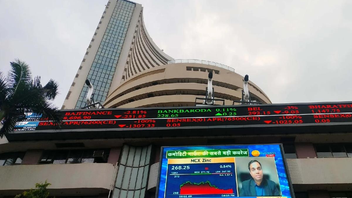 Sensex Opens 201 Points Higher, Nifty Above 24,600 as Falling Oil Prices Lift Market Sentiment