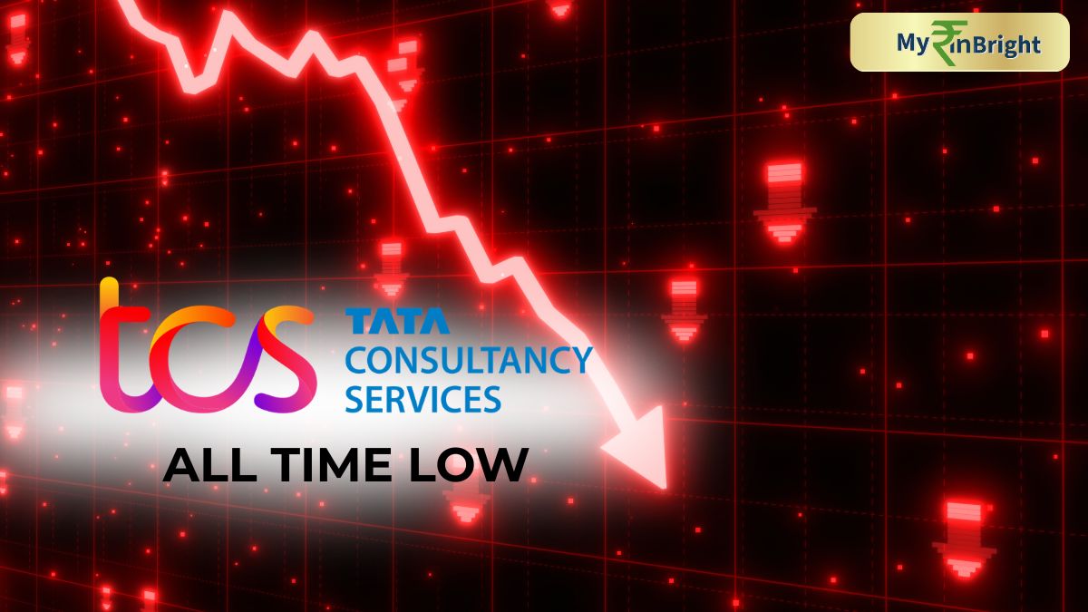 TCS Stock Crashes 55% From All‑Time High Amid IT Sector Sell‑Off