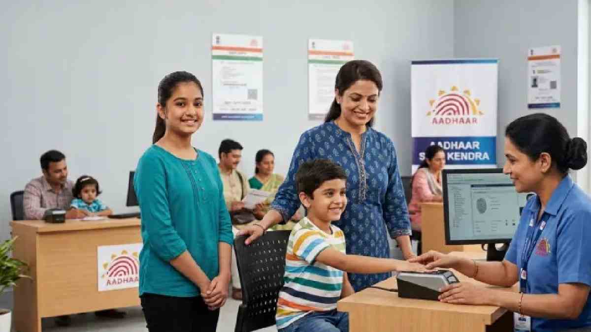 Aadhaar for Children: What Parents Must Do After Their Child Turns 5 and 15 to Keep Aadhaar Valid
