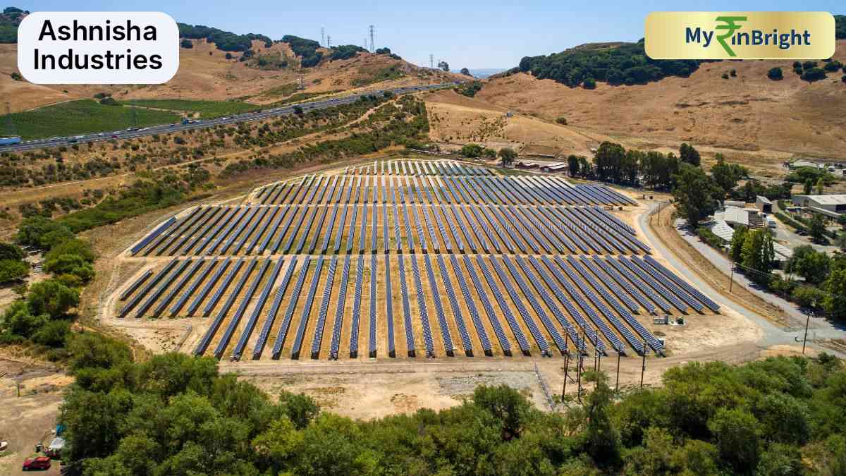 Ashnisha Industries Shares in Focus as Gujarat Solar Project Nears Completion