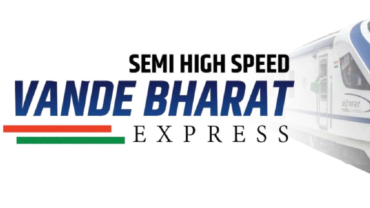 Indian Railways Vande Bharat Express with loco pilot