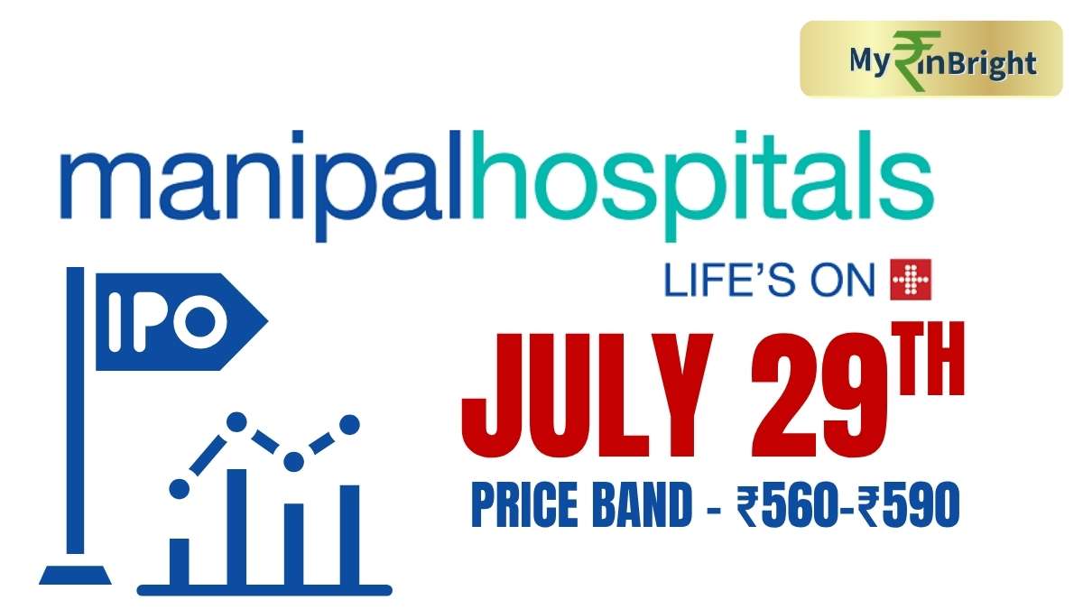 Manipal Health to Launch ₹9,275 Crore IPO on July 29; Price Band Fixed at ₹560–₹590