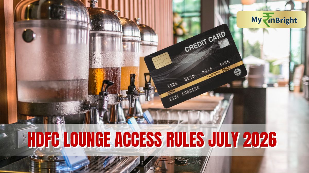 HDFC Tightens Airport Lounge Access – New Rules July 2026