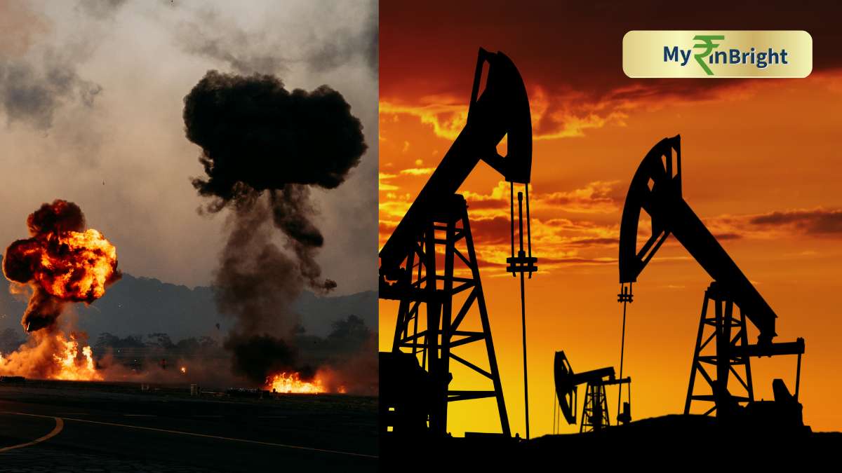 Crude Oil Prices Hit Six-Week High as Brent Crosses $96 Amid Escalating Middle East Conflict