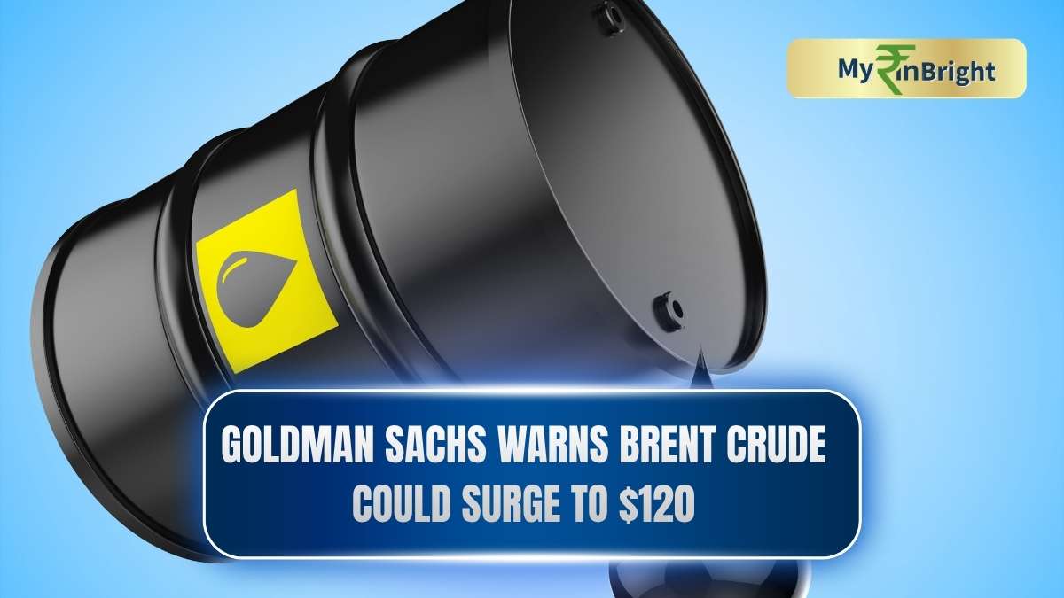 Goldman Sachs Warns Brent Crude Could Surge to $120 if Supply Risks Escalate