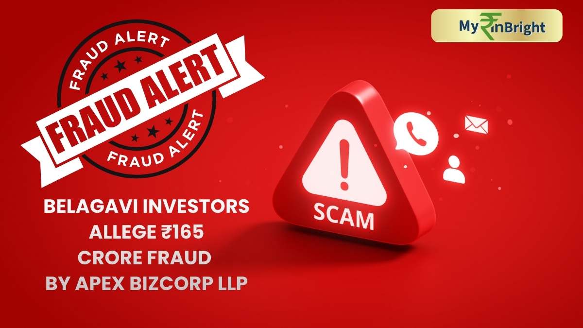 Belagavi Investors Allege ₹165 Crore Fraud by Apex Bizcorp LLP, Seek Probe and Asset Freeze