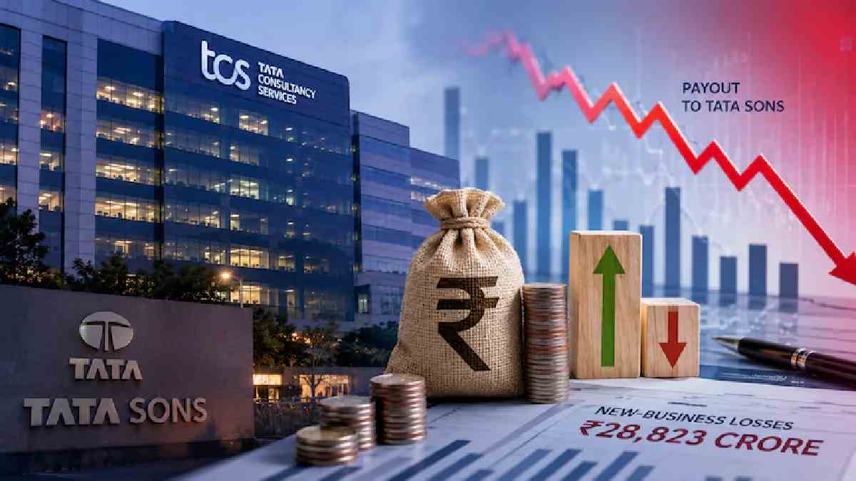 TCS Dividend to Tata Sons Falls 12% in FY26, Lowest Since Covid as Group Bets Big on Growth Businesses