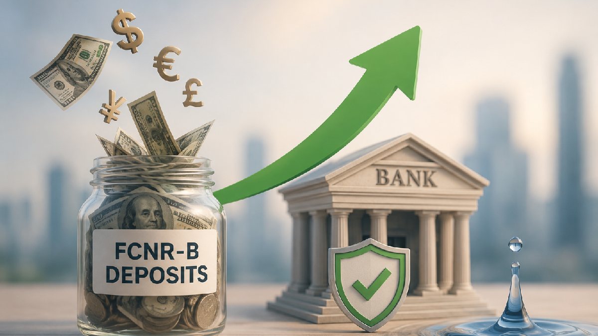 Strong FCNR-B Deposit Inflows Set to Ease Liquidity Pressure on Indian Banks