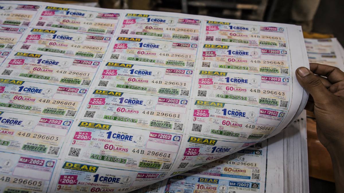 Fake Lottery Printing Racket Busted in Dhanbad; Counterfeit Tickets Worth ₹160 Crore Seized