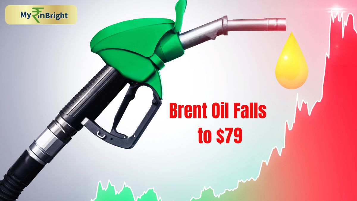 Brent Oil Falls to $79, Indian Fuel Prices Remain Unchanged