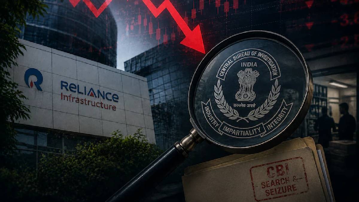 Reliance Infra Gets CBI Notice in ₹3,000 Crore PMLA Case
