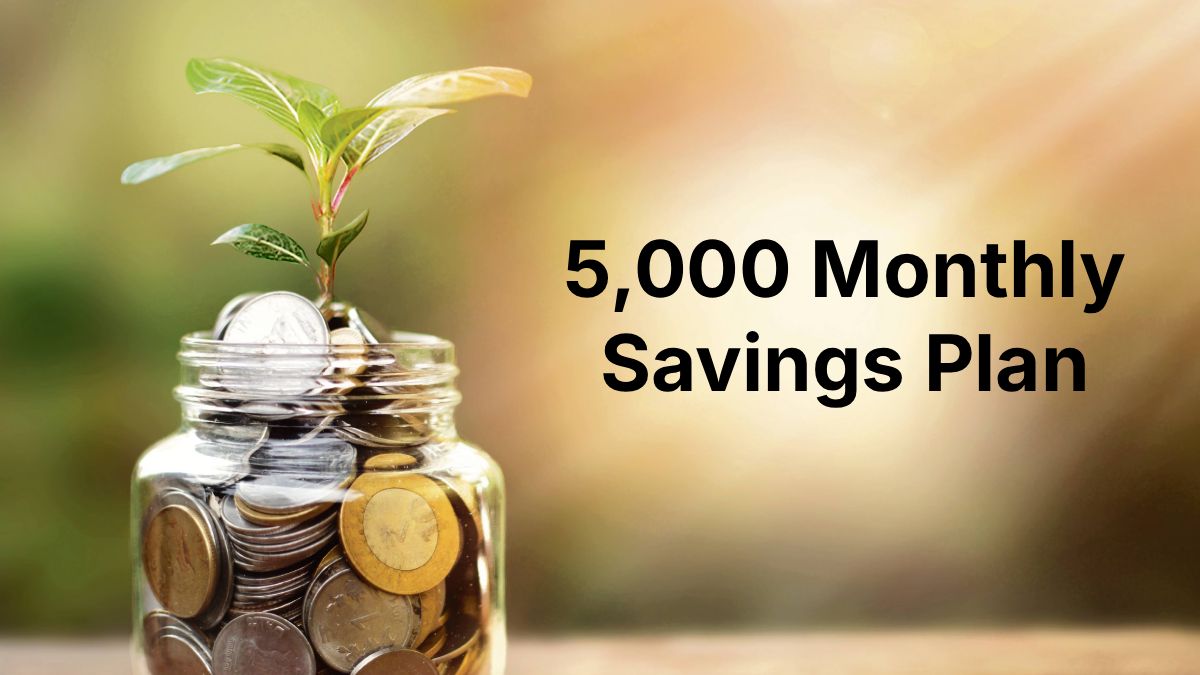 5,000 Monthly Savings Plan: Become a Crorepati?