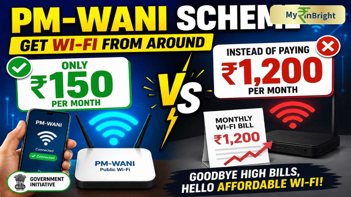 Why Pay ₹1,200 for Wi-Fi When You Can Get It for Around ₹150? Here's How PM-WANI Can Help
