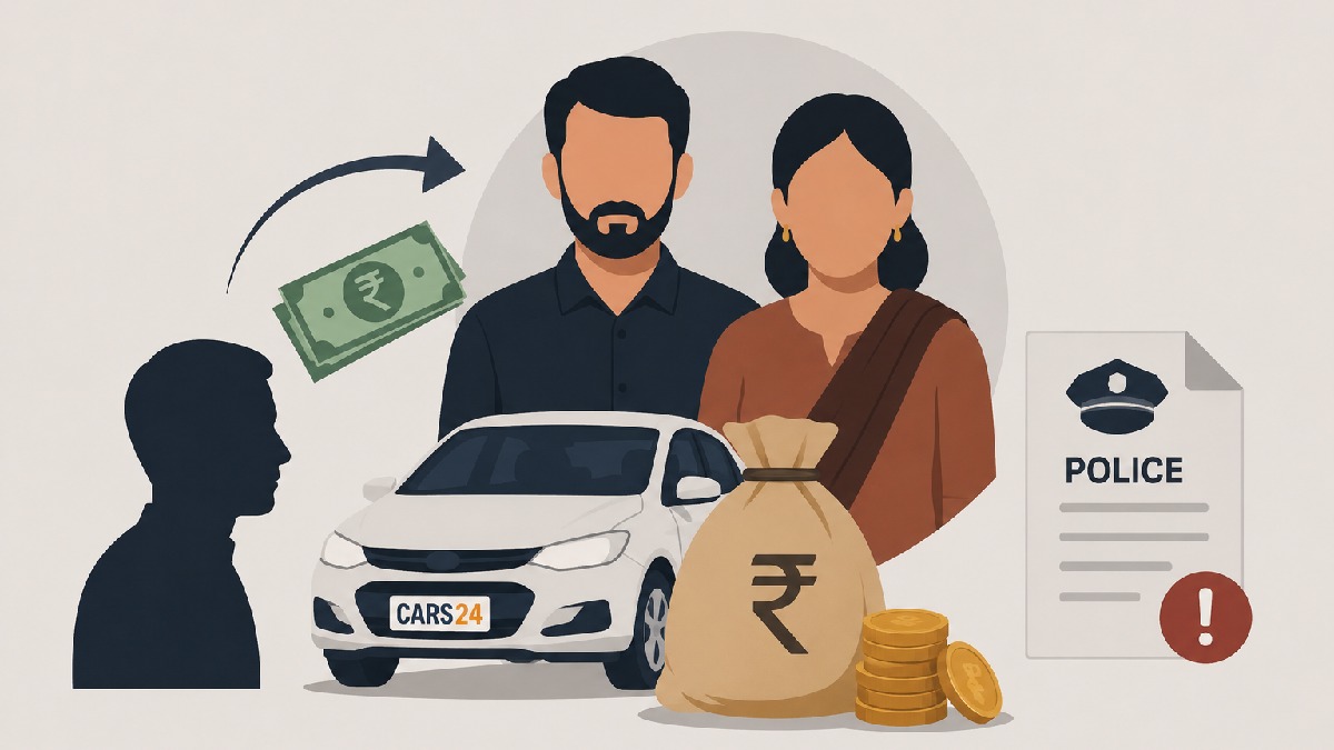Hyderabad Couple Booked for ₹1.58 Crore Investment Fraud Linked to Fake CARS24 Used-Car Scheme