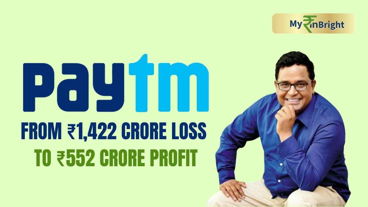 Paytm's Remarkable Turnaround: From ₹1,422 Crore Loss to ₹552 Crore Profit